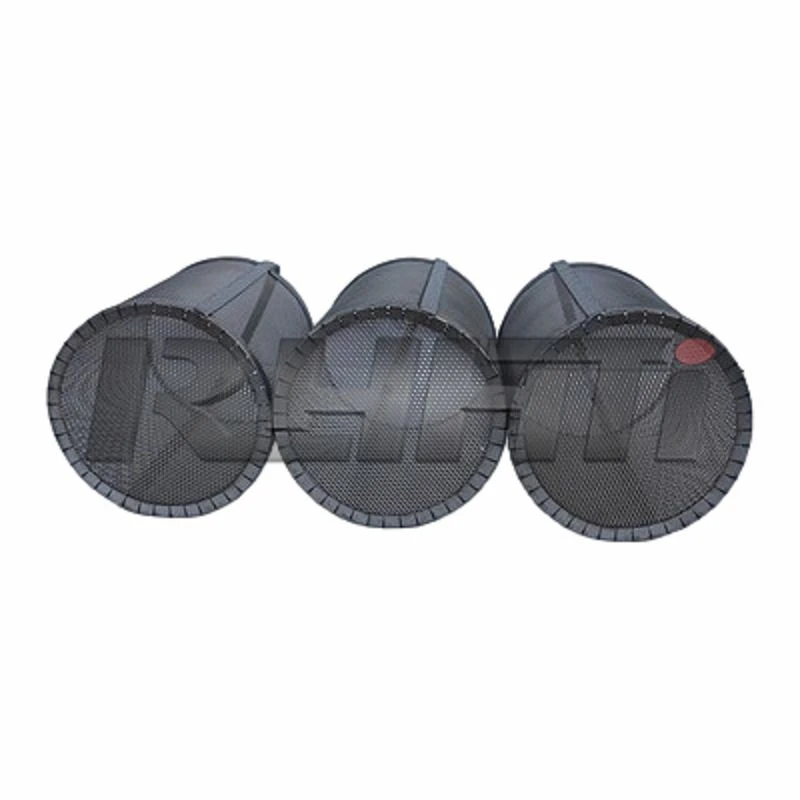 Custom Titanium Basket for Barrel Plating 2001 Custom Titanium Basket for Barrel Plating 2001